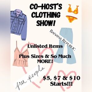 4/17 10 am ET UNDER ARMOUR Unboxing $5 starts! Show Flier!